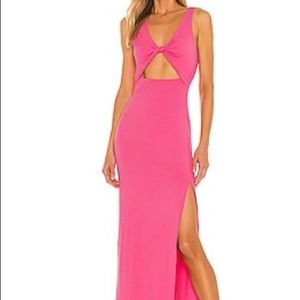 L Space Nico dress pink size large